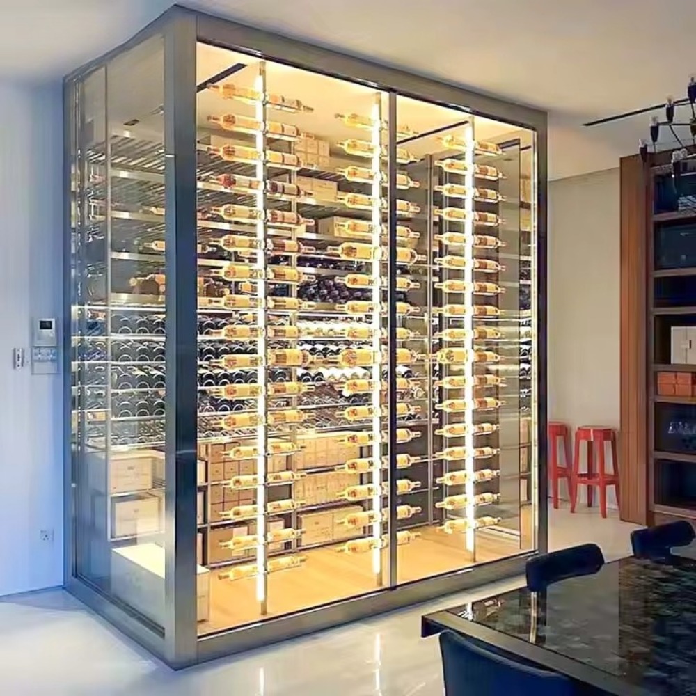 Wine & Beer Guayaquil - Espositore per Vini da Terra a