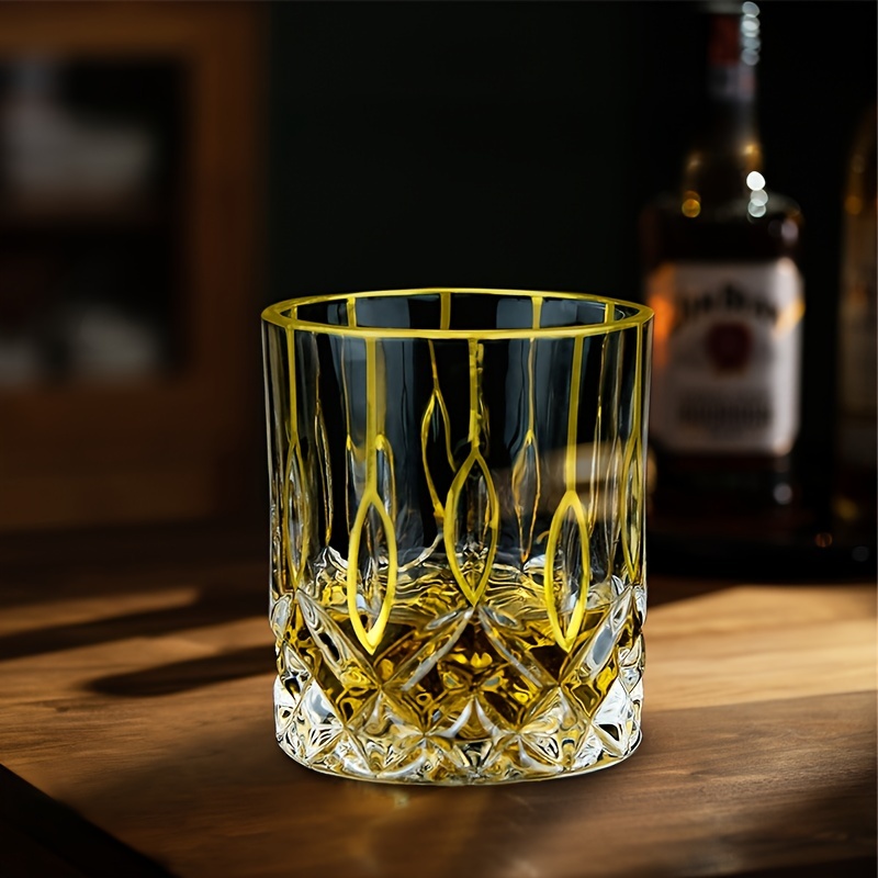Whisky Beer And Wine - Bicchiere da whisky Linea oro Bicchieri