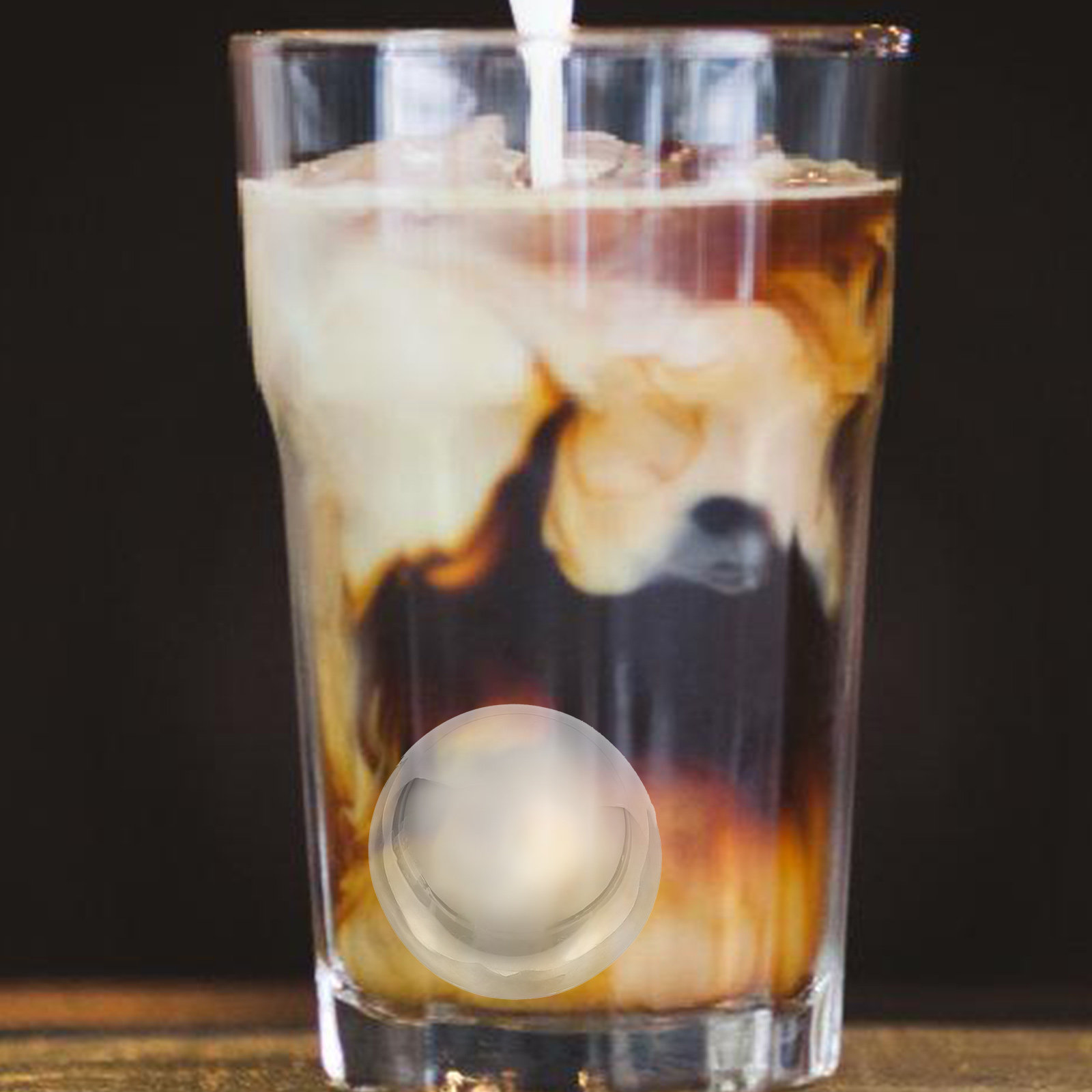 5 pezzi di cubetti di ghiaccio - Whisky Beer And Wine recensione e prezzo
