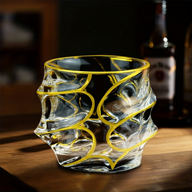 Bicchiere da whisky Linea oro  - Whisky Beer And Wine recensione e prezzo