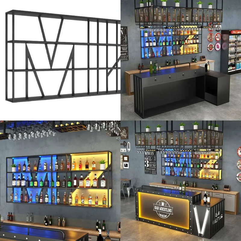 Portabottiglie da Parete in Fe - Wine & Beer Guayaquil recensione e prezzo
